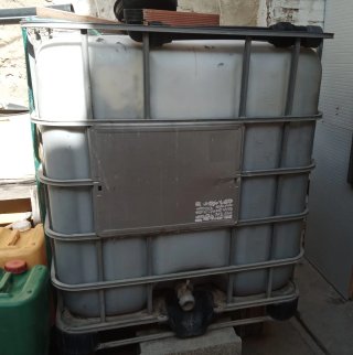 Depósito de Agua para Riego