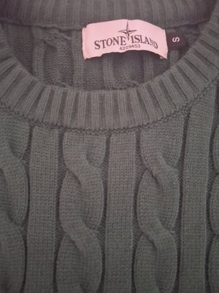 Jersey Stone Island Verde Talla S