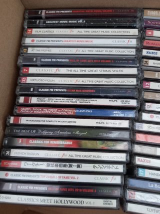 Lote di 35+ CD di Musica Classica