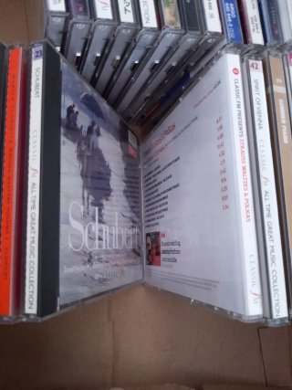 Lote di 35+ CD di Musica Classica
