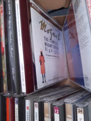Lote di 35+ CD di Musica Classica