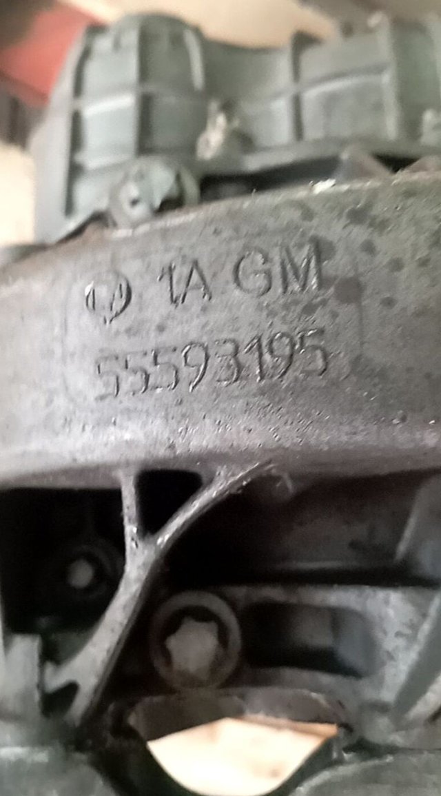 Opel 55593195 caja cambios astra k sports 42383
