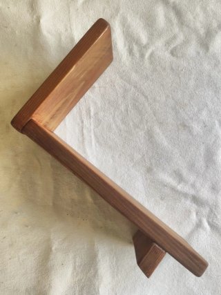 Supporto per libri in legno