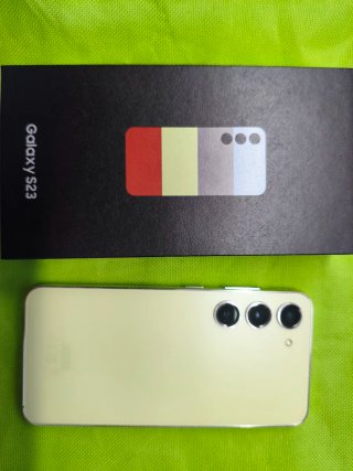 Samsung Galaxy S23 Color Lima.