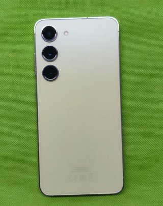 Samsung Galaxy S23 Color Lima.