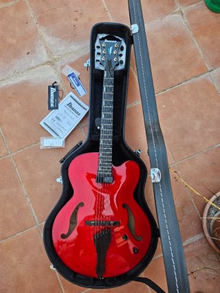 Guitarra Ibanez - AFC151-SRR,  2018