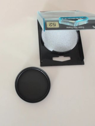 Filtro Hoya Fusion Antistatic CIR-PL 52mm