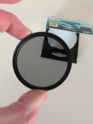 Filtro Hoya Fusion Antistatic CIR-PL 52mm