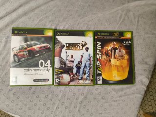 Pack 3 Juegos Xbox Original