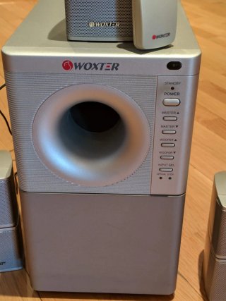 Altavoces 5.1 Woxter