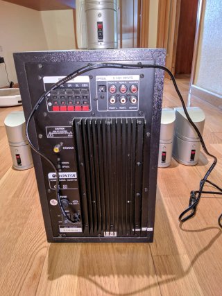 Altavoces 5.1 Woxter