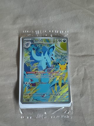 Carta Pokémon Nidorina