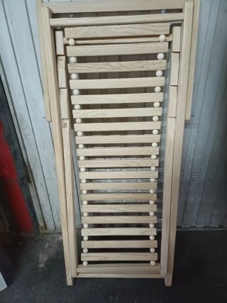 Hamaca Tumbona Artesanal de Madera
