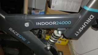 Bicicleta Estática Cecotec Indoor 24000.