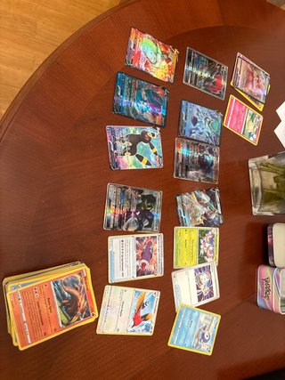 Lote de Cartas Pokémon