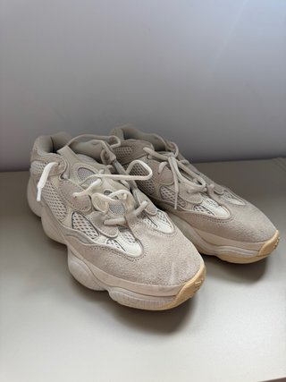 Zapatillas Adidas Yeezy 500 Bone White