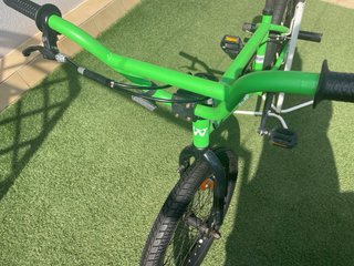 Bicicleta BMX WST Verde