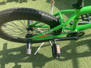 Bicicleta BMX WST Verde