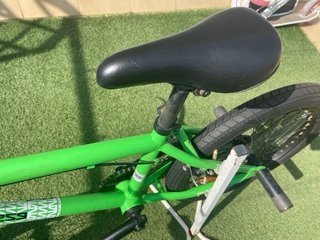 Bicicleta BMX WST Verde