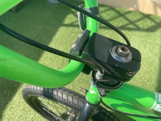 Bicicleta BMX WST Verde