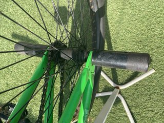Bicicleta BMX WST Verde