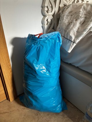 Bolsa de 1kg de ropa variada