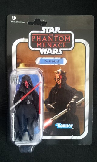 Star Wars Vintage Collectión Darth Maul 2012 nuevo