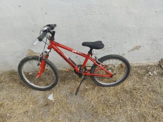 Bicicleta Infantil 20 Pulgadas Roja