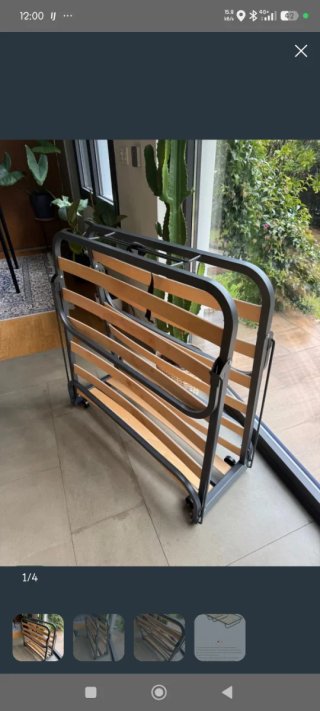 Cama Plegable Pikolin con Colchón