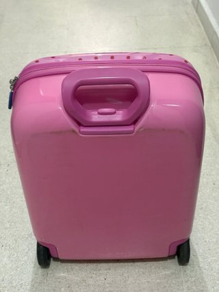 Maleta Infantil Samsonite Minnie Rosa