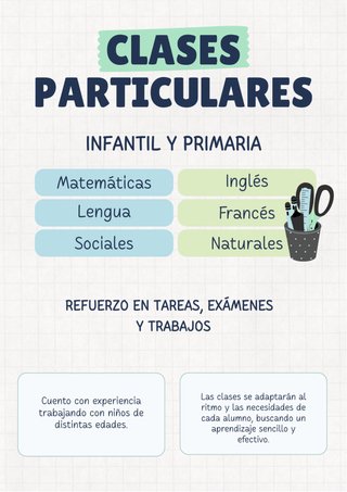 Clases particulares