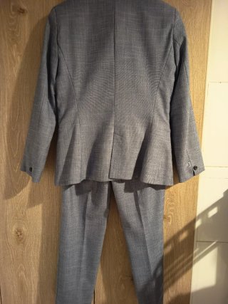 Traje Zara Azul Talla S