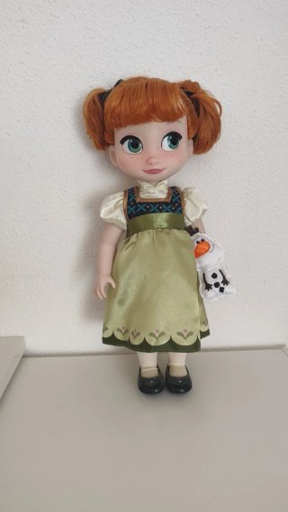 Muñeca Animators Ann Frozen