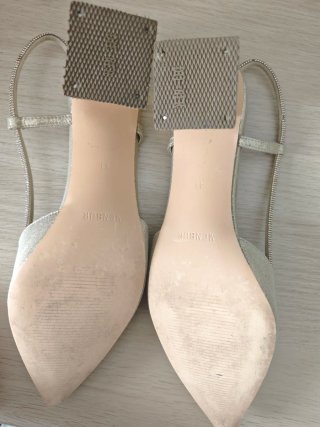 Zapatos Menbur Dorados