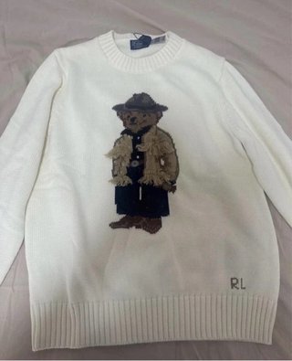 Jersey Ralph Lauren Polo Bear