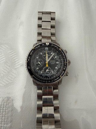 Seiko SNA411 Chronograph Reloj Hombre