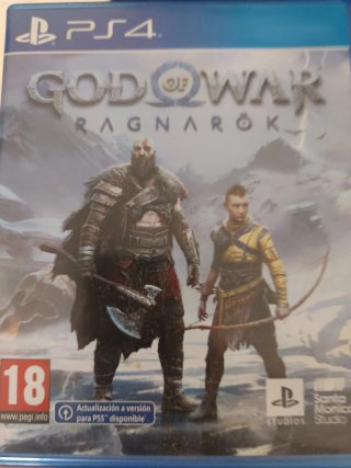 God of War Ragnarök PS4