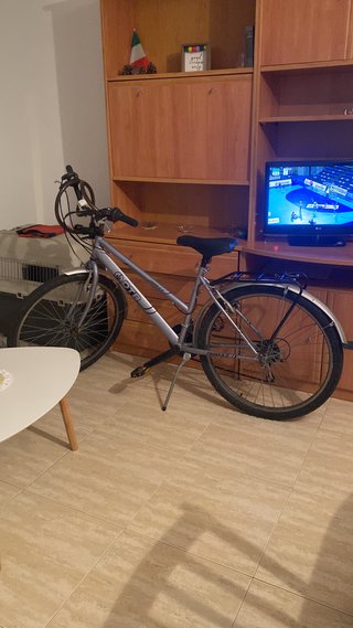 Bicicleta de Paseo OTE Cross 2.0