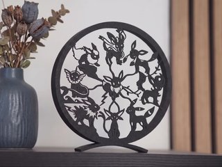 Decoración Eeveelutions Pokémon