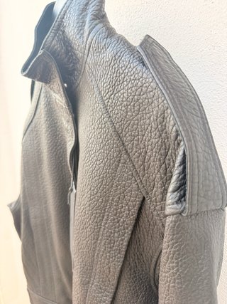 Cazadora de Piel Zara