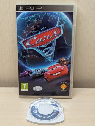 Cars 2 - Sony PlayStation Portable (PSP)