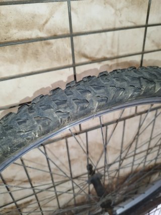 Rueda Delantera de Bicicleta 26 Pulgadas