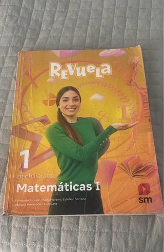 Libro mates 1° bachillerato