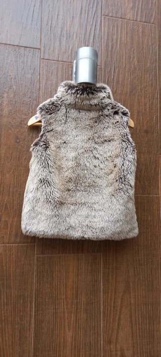 Chaleco pelo niña 2/3 años