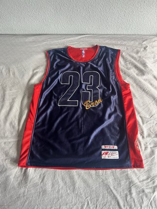 Camiseta NBA LeBron James 23 Champion Talla L