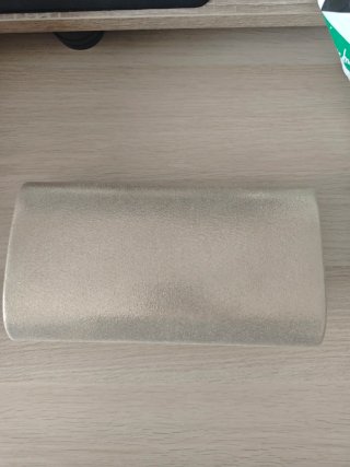 Bolso de mano Menbur dorado