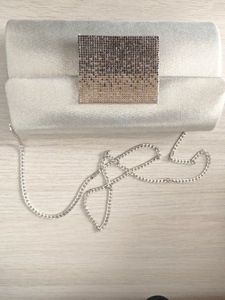 Bolso de mano Menbur dorado