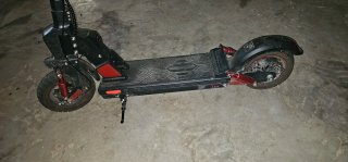 Patinete Eléctrico Negro