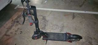 Patinete Eléctrico Negro