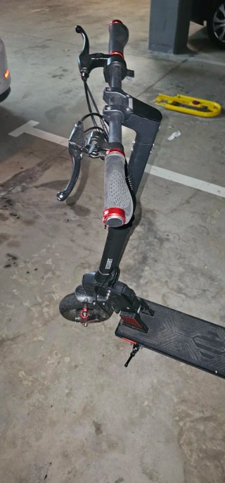 Patinete Eléctrico Negro